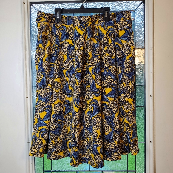 LLR Madison Floral Skirt - Picture 1 of 7